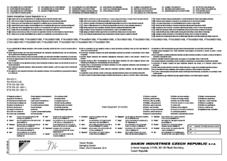FTXA-BBS,T,CTXA-BBS,T_3P521077-3C_Safety Declaration of Conformity download